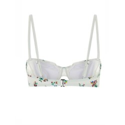 FLORAL PRINT BIKINI TOP