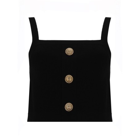 TOP WITH JEWEL BUTTONS