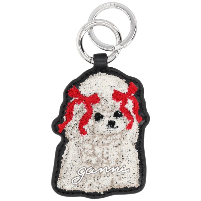 LEATHER KEYCHAIN