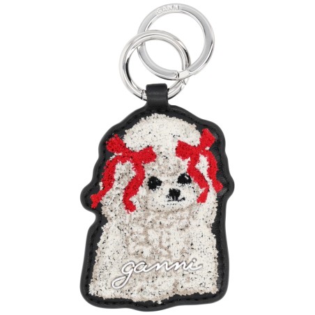 LEATHER KEYCHAIN