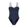 ONE PIECE SWIMSUIT WITH "PAISLEY" PRINT