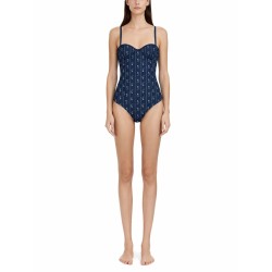ONE PIECE SWIMSUIT WITH "PAISLEY" PRINT