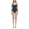 ONE PIECE SWIMSUIT WITH "PAISLEY" PRINT