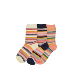 3-PACK SOCKS "SIGNATURE STRIPE"