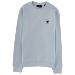 SWEATSHIRT WITH LOGO PATCH