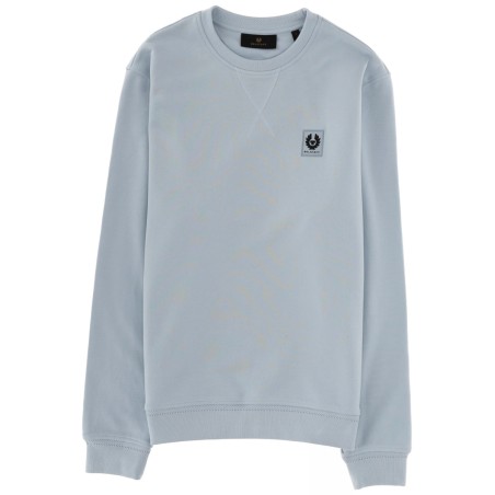 SWEATSHIRT WITH LOGO PATCH