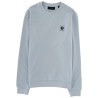 SWEATSHIRT WITH LOGO PATCH