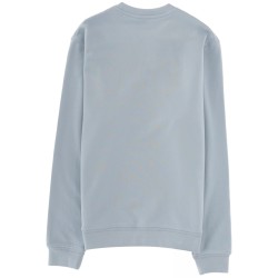 SWEATSHIRT WITH LOGO PATCH