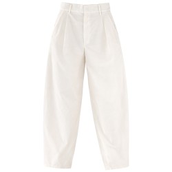 SILK TAILORED PANTS