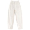 SILK TAILORED PANTS