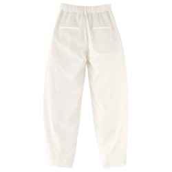 SILK TAILORED PANTS