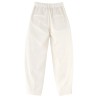 SILK TAILORED PANTS