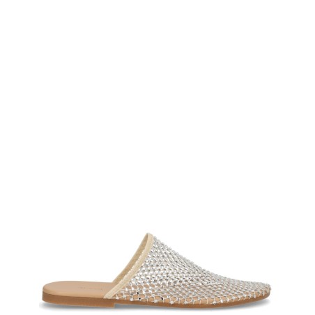 MULE SHOE WITH RHINESTONES