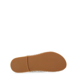 MULE SHOE WITH RHINESTONES