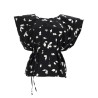 SLEEVELESS TOP WITH RIBBON