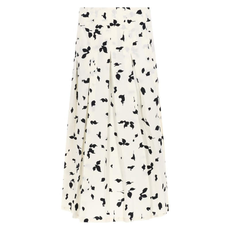PRINTED SKIRT