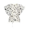 SLEEVELESS TOP WITH RIBBON