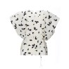 SLEEVELESS TOP WITH RIBBON