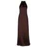 SLEEVELESS LONG DRESS