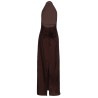 SLEEVELESS LONG DRESS