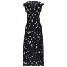 V-NECK LONG DRESS