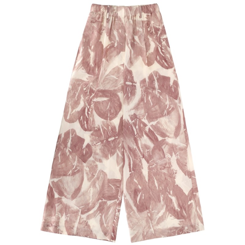 SILK PANTS