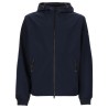 GIACCA CON ZIP E CAPPUCCIO