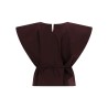 SLEEVELESS TOP WITH BELT