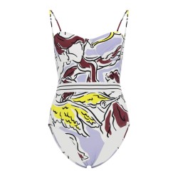 ONE PIECE SWIMSUIT WITH PRINT