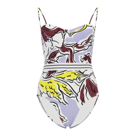 ONE PIECE SWIMSUIT WITH PRINT