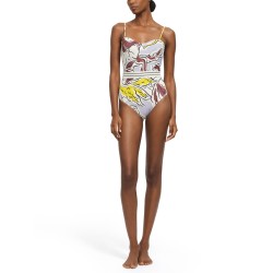 ONE PIECE SWIMSUIT WITH PRINT