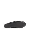 LEATHER SLIPPER WITH RHINESTONES