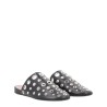 LEATHER SLIPPER WITH STUDS