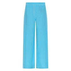 PANTALONE AMPIO IN LINO