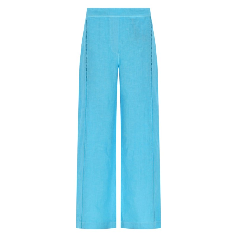 PANTALONE AMPIO IN LINO
