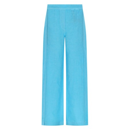 PANTALONE AMPIO IN LINO