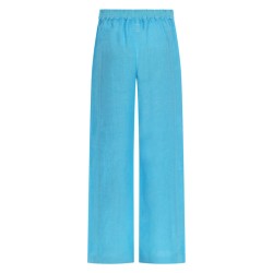 PANTALONE AMPIO IN LINO