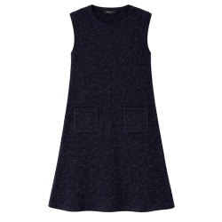 MINI DRESS WITH SEQUINS