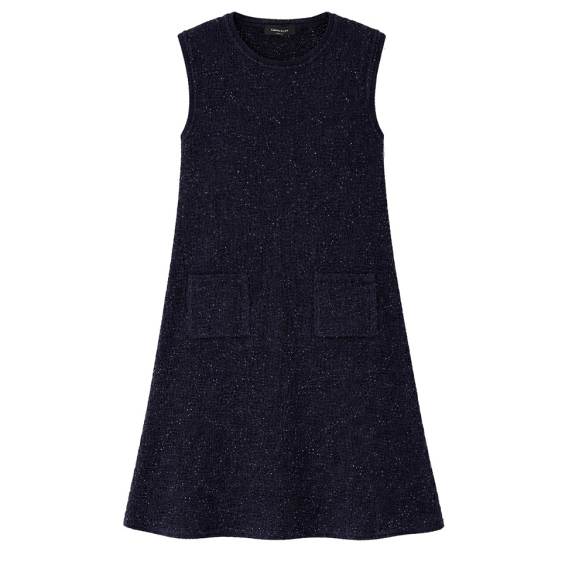 MINI DRESS WITH SEQUINS