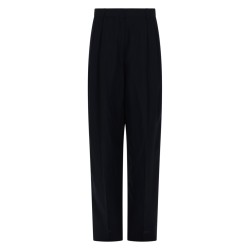 PANTALONE SARTORIALE IN MISTO LINO