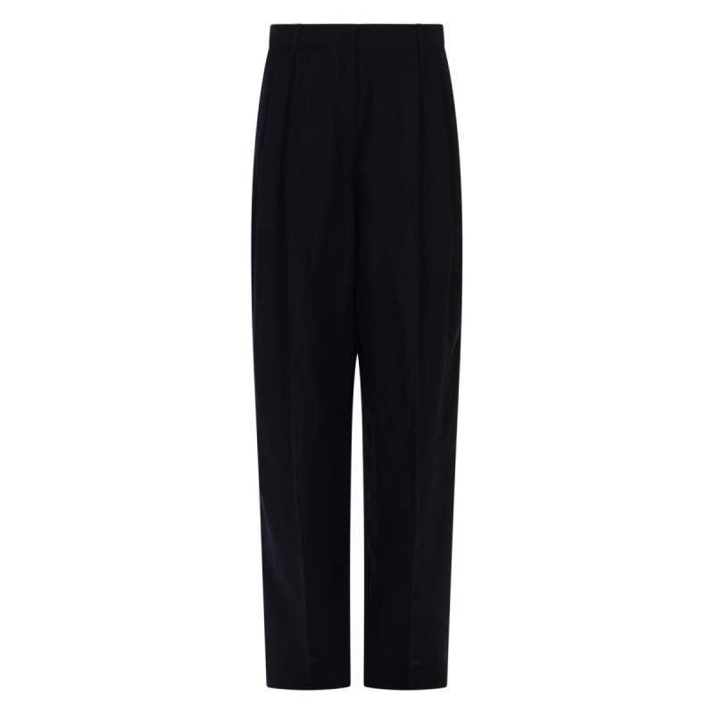 PANTALONE SARTORIALE IN MISTO LINO