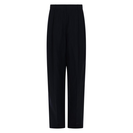 PANTALONE SARTORIALE IN MISTO LINO