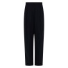 PANTALONE SARTORIALE IN MISTO LINO