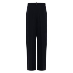 PANTALONE SARTORIALE IN MISTO LINO