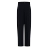 PANTALONE SARTORIALE IN MISTO LINO