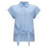 CAMICIA CON NODO