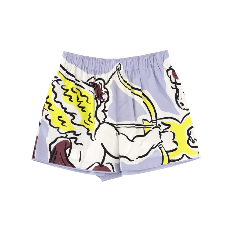 PRINTED SHORTS