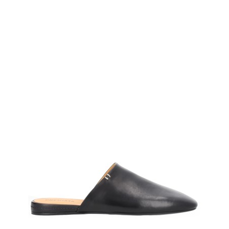 LEATHER SABOT