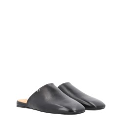 LEATHER SABOT