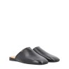 LEATHER SABOT